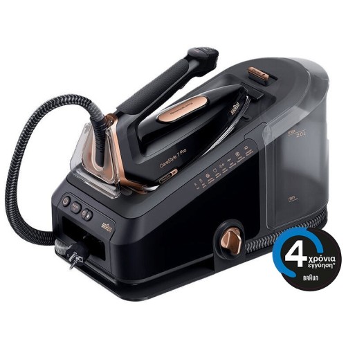 ΑΤΜΟΣΥΣΤΗΜΑ BRAUN IS7286BK IS7286BK ΣΥΣΤΗΜΑ ΣΙΔΕΡΩΜΑΤΟΣ BRAUN